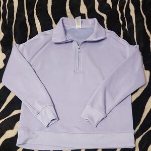 RBX Light Purple Quarter-Zip Pullover